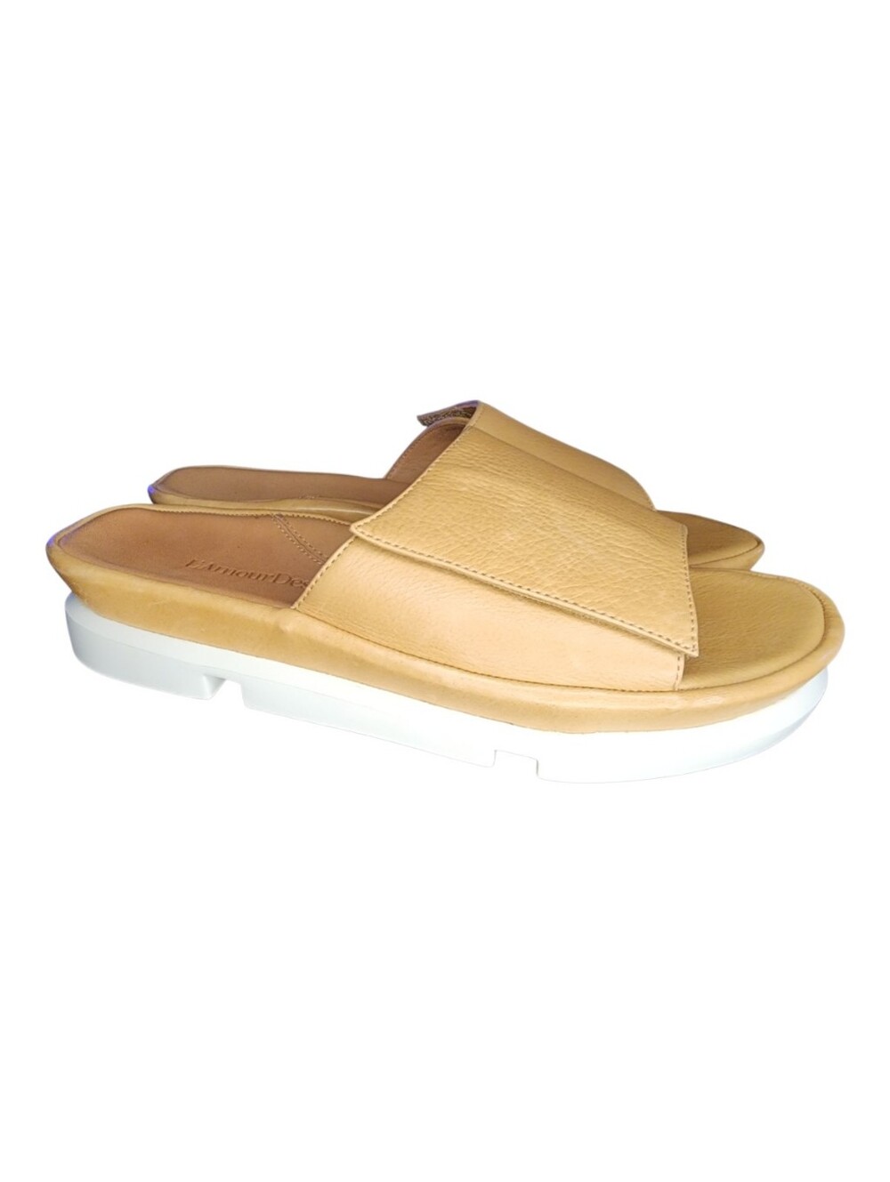 L'Amour Des Pieds Vester Slide Sandals, Womens 9 - Picture 3 of 10